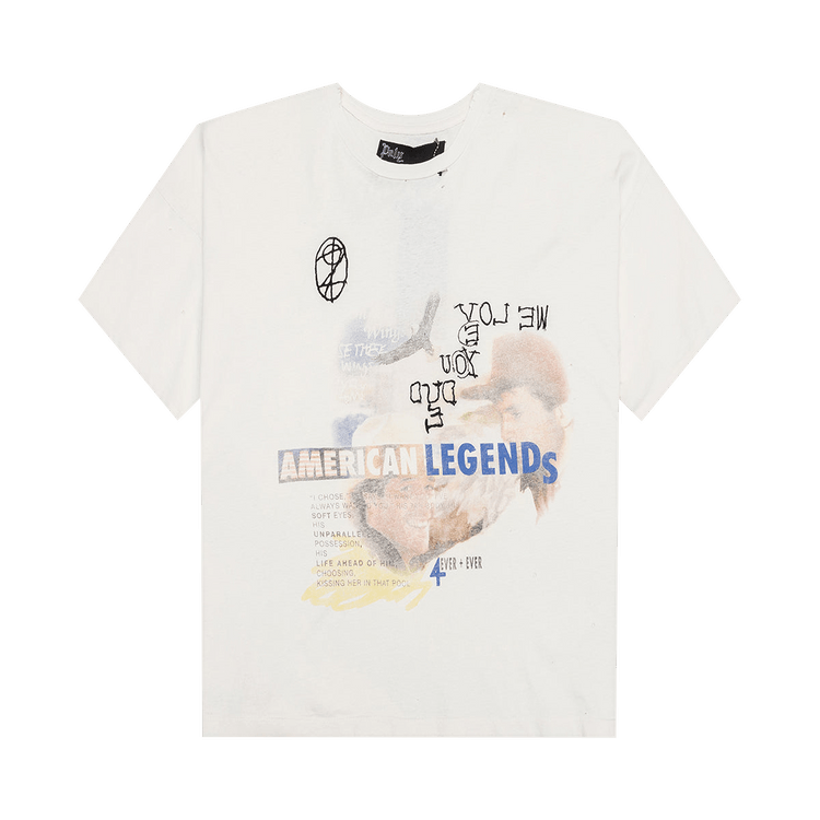 Paly Hollywood Legends Tee "Vintage White"