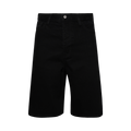 Nahmias Denim Baggy Carpenter Shorts "Black"