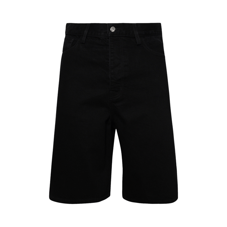 Nahmias Denim Baggy Carpenter Shorts "Black"