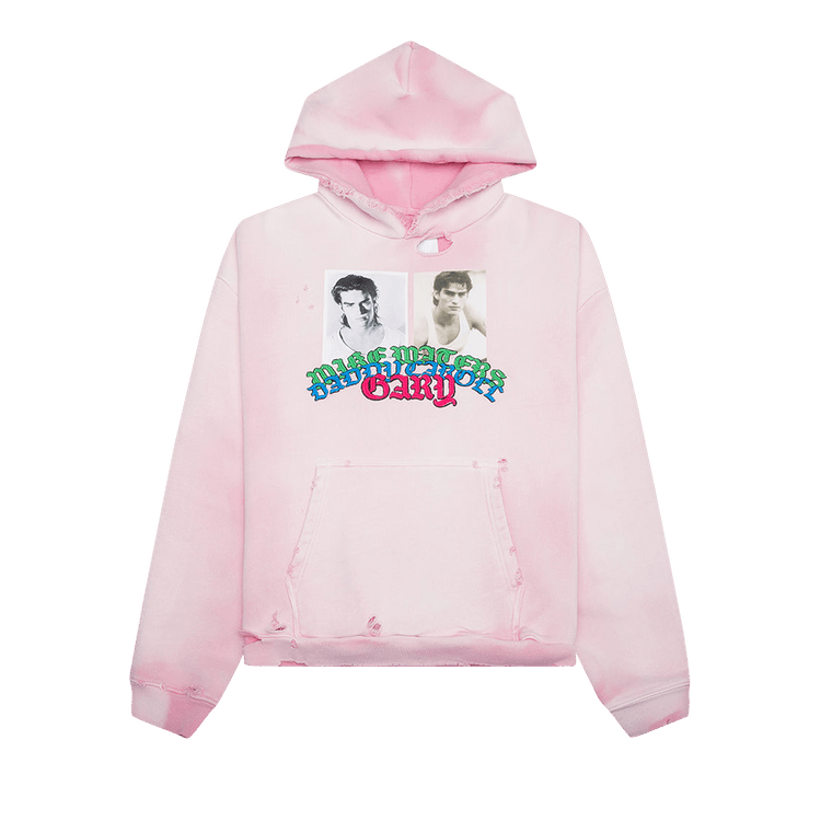 Paly Hollywood My Own Private Rodney Hoodie "Pink"