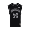 Nahmias Knit 24 Basketball Jersey "Black"