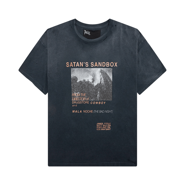 Paly Hollywood Satan’s Sandbox Tee "Vintage Black"