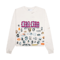 Paly Hollywood Lana Land Crewneck "Vintage White"