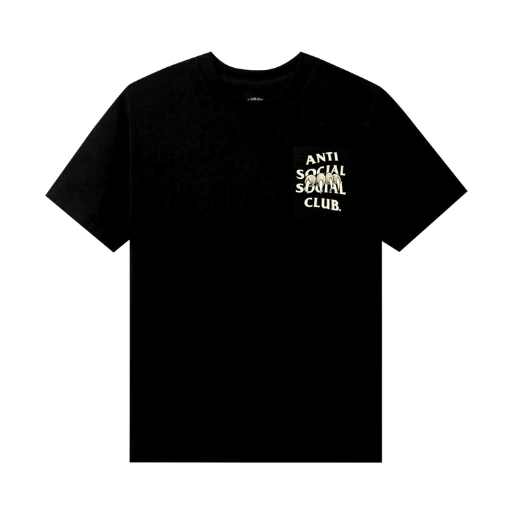 Anti Social Social Club Year Of The Rabbit Tee "Black"