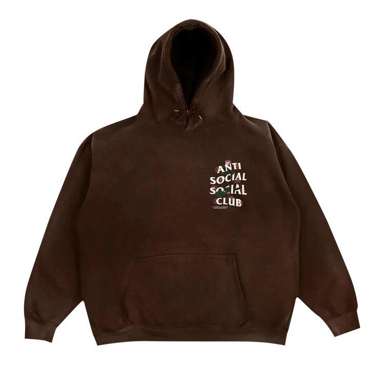 Anti Social Social Club x Sadboyz Hoodie "Black"