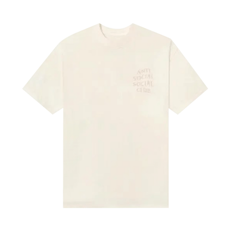 Anti Social Social Club Cancelled Again Tonal Tee "Natural"