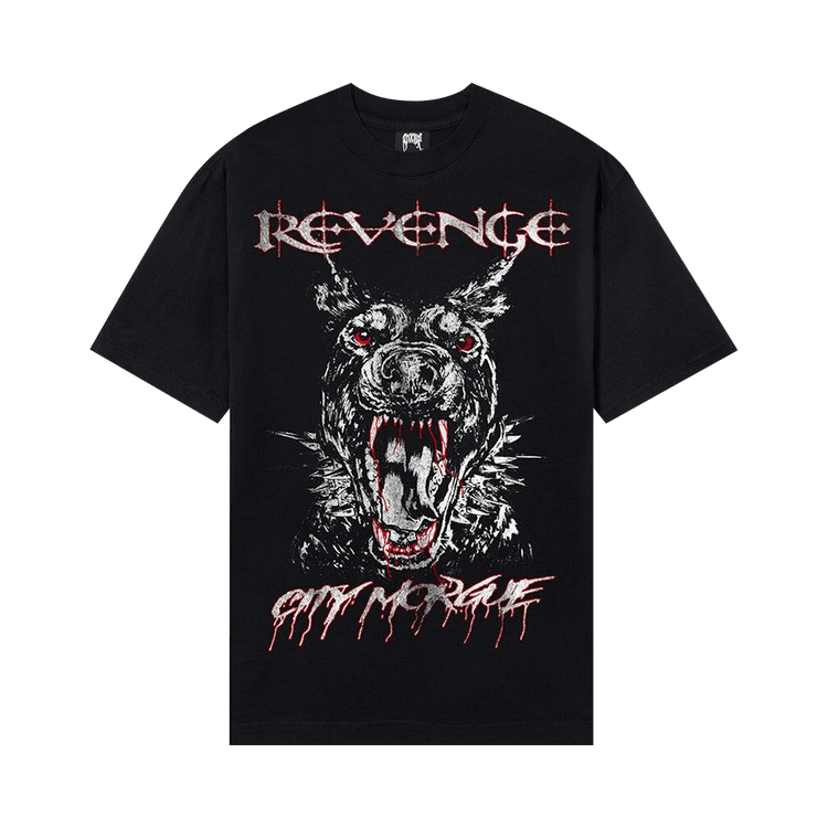 Revenge x City Morgue Hound Tee "Black"