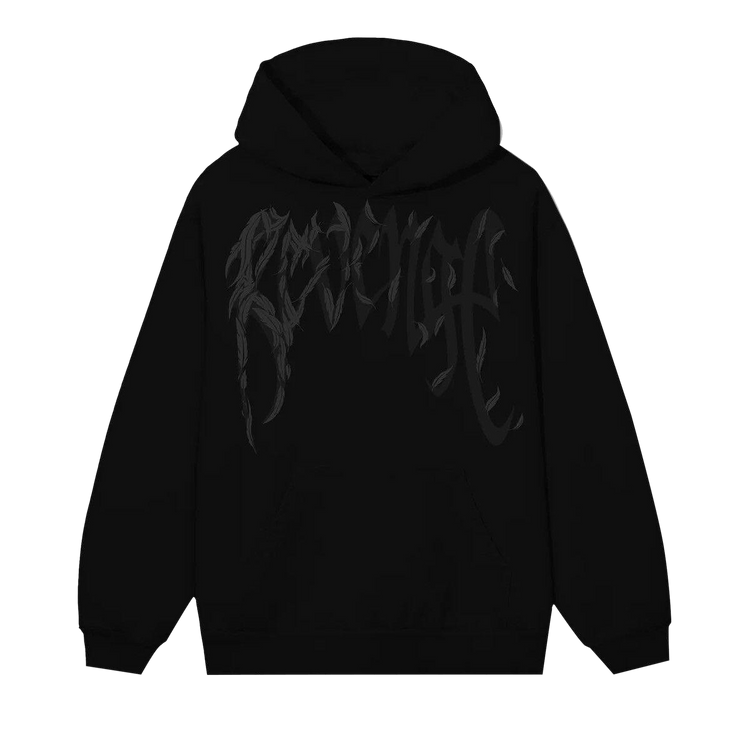 Revenge x Juice Wrld Dove 999 Hoodie "Black"