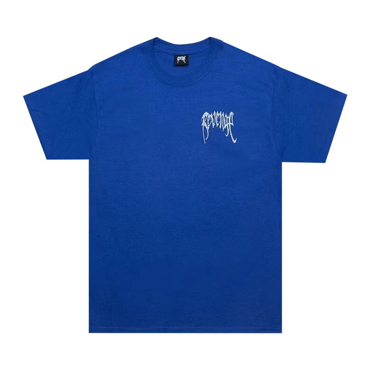 Revenge Playboy Tee "Blue"