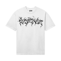 Revenge Lightning Smoke Tee "White"