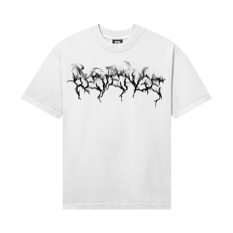 Revenge Lightning Smoke Tee "White"