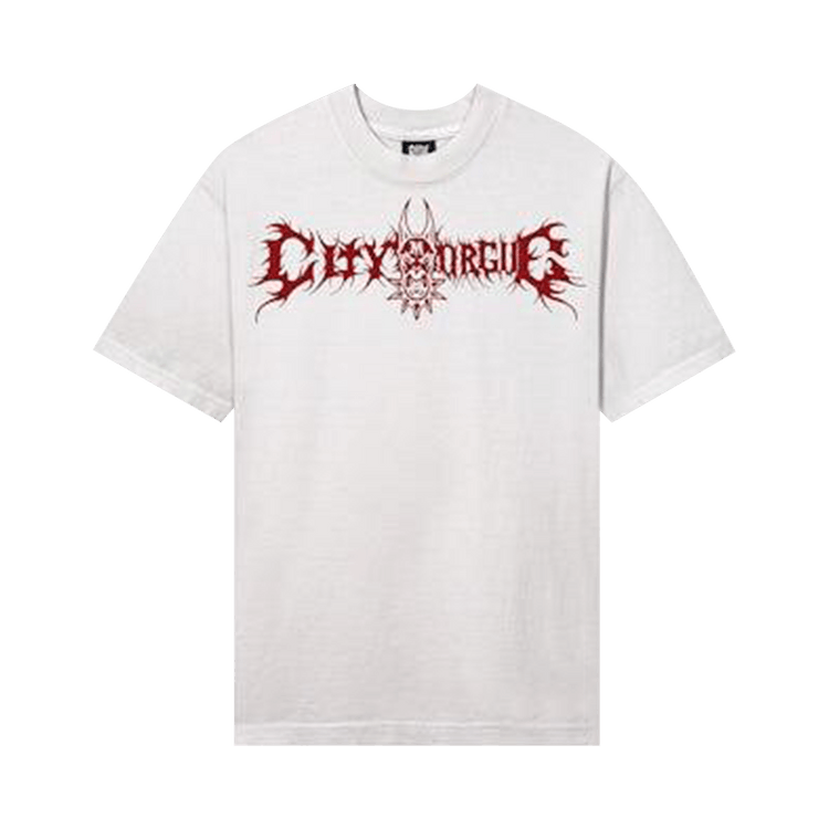 Revenge x City Morgue Metal Tour Tee "Cream"