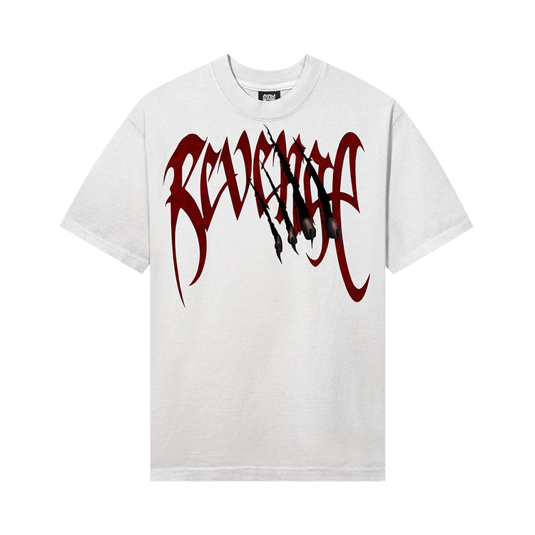 Revenge x City Morgue Claw Tee "Cream"