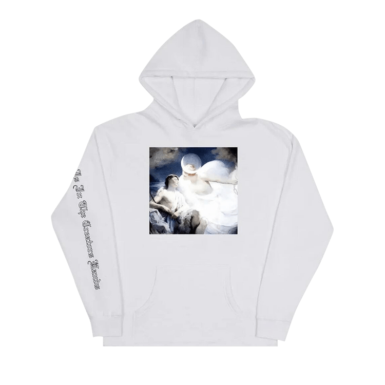 Revenge Heavens Hoodie "White"