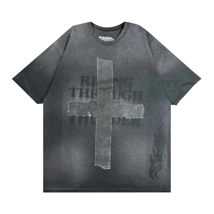 Cactus Jack by Travis Scott Met Life Tee II "Washed Grey"