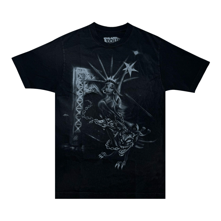Cactus Jack by Travis Scott MetLife Tee III "Black"