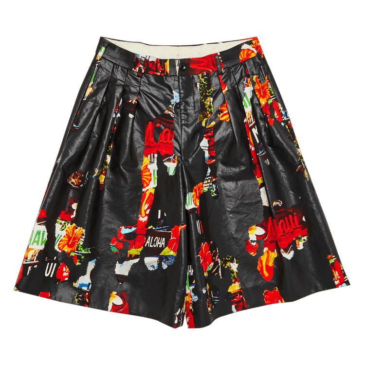 Comme des Garçons Homme Plus Orlando Shorts "Black"