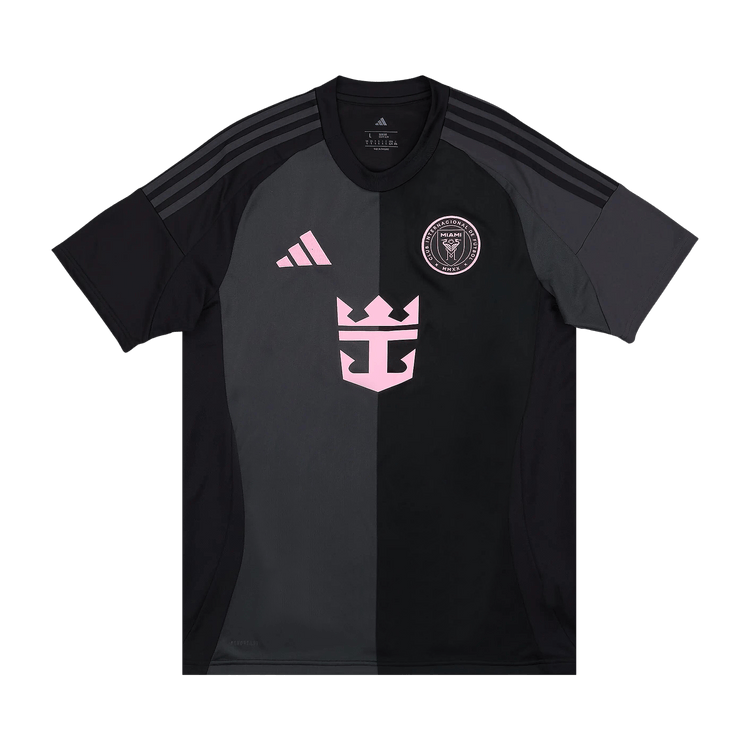 adidas Inter Miami CF 25/26 Messi Away Jersey "Black"