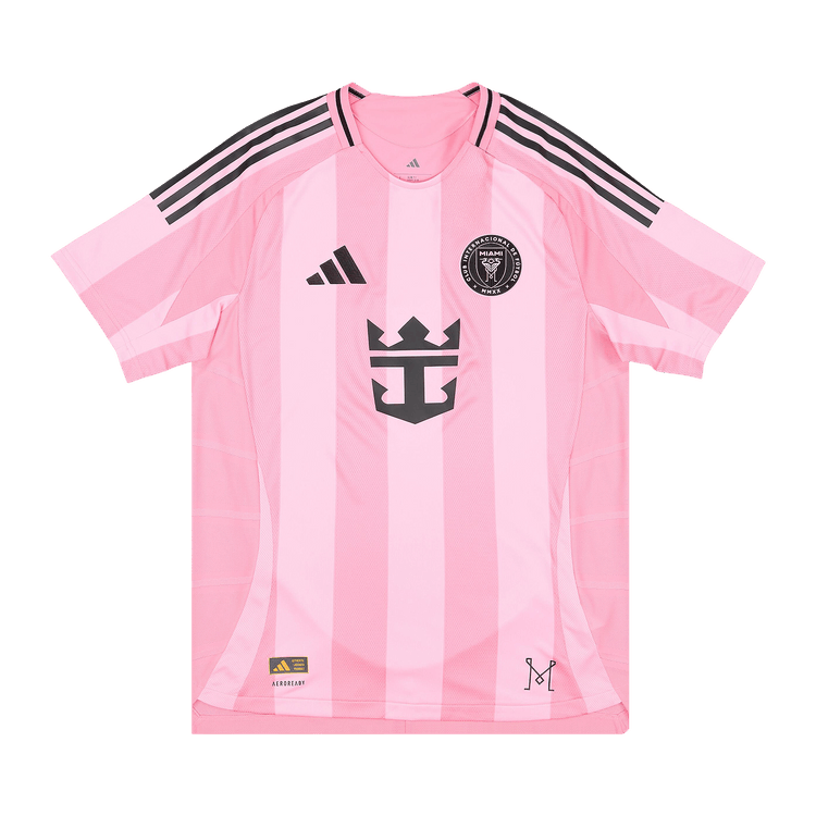 adidas Inter Miami CF 25/26 Messi Home Authentic Jersey "Pink"