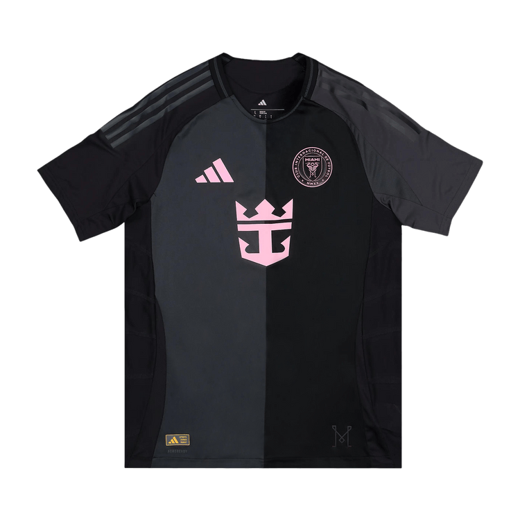 adidas Inter Miami CF 25/26 Messi Away Authentic Jersey "Black"