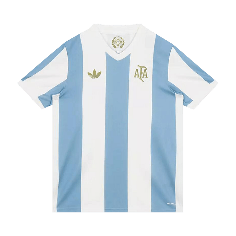 adidas Argentina Anniversary Jersey "Ambient Sky/Cloud White"
