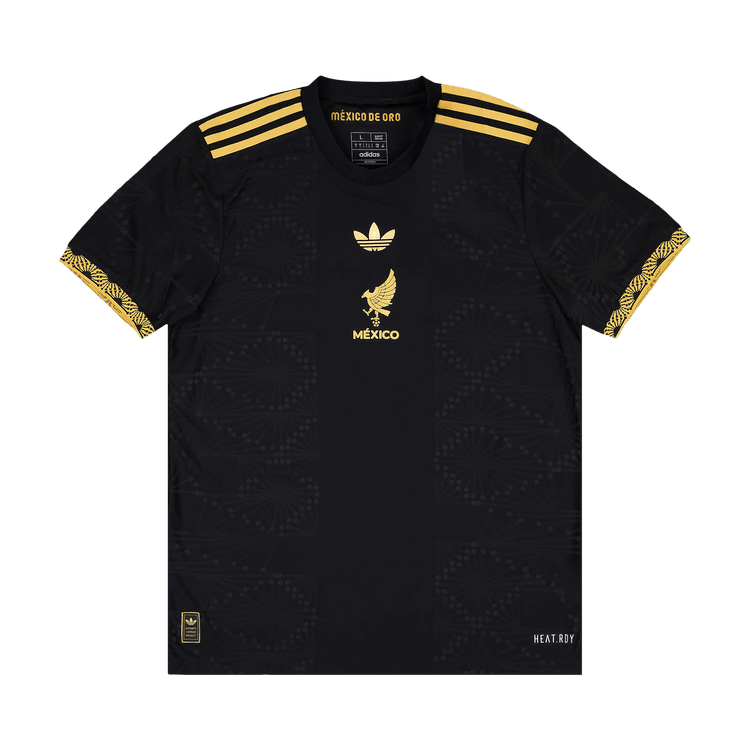 adidas Mexico Gold Jersey "Black"