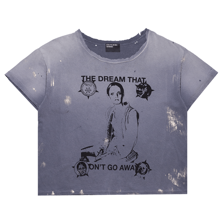 Enfants Riches Déprimés Dream That Won"t Go Away T-Shirt "Xerox Blue'