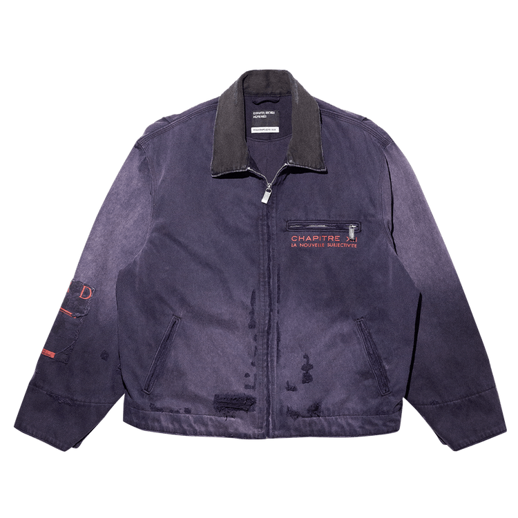Enfants Riches Déprimés Chapitre XXI Moleskin Work Jacket "Faded Purple"