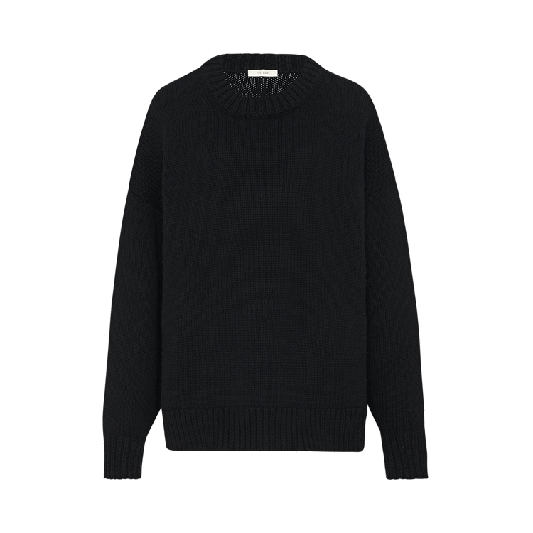 The Row Ophelia Sweater "Black"