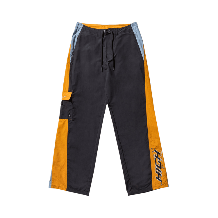 Martine Rose Board Short Trouser "Black/Orange"