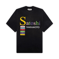 Satoshi Nakamoto Best Code T-Shirt "Washed Black"