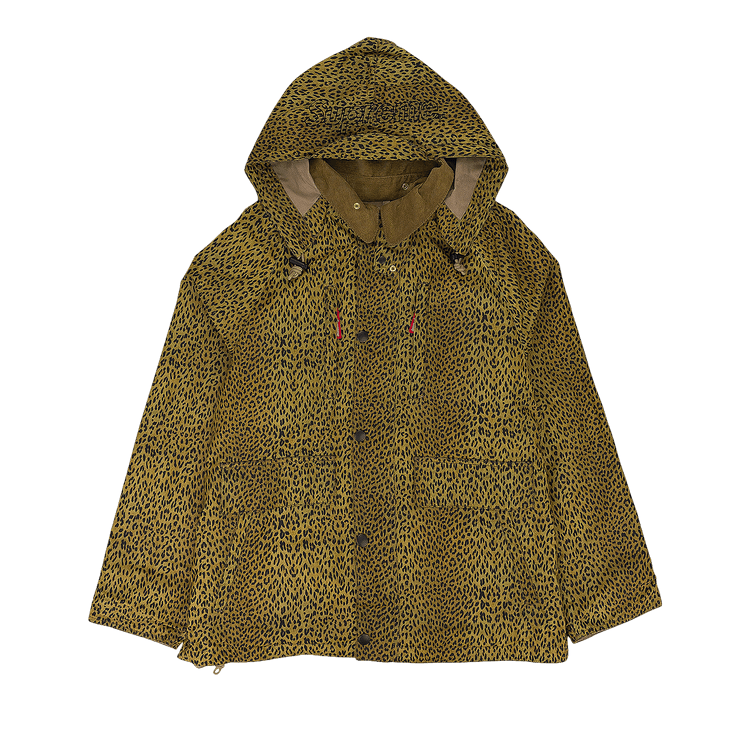 Supreme Field Jacket "Leopard"