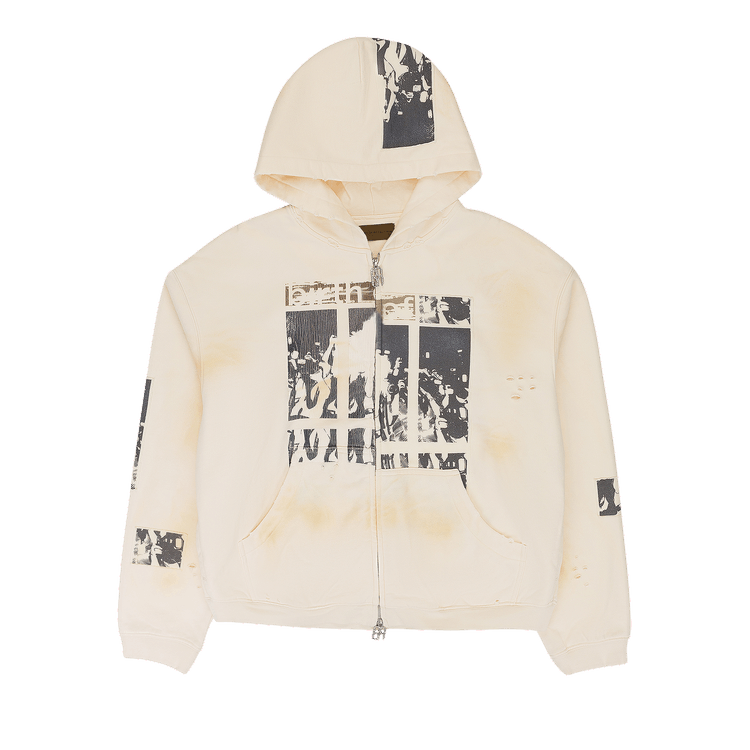 Birth Of Royal Child Flashlight Hoodie "White"