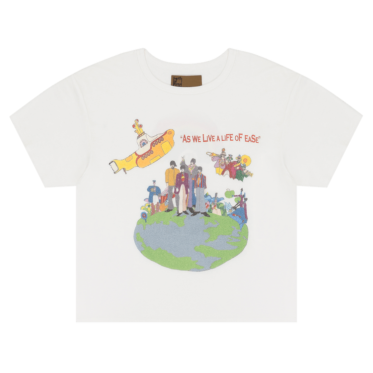 Birth Of Royal Child The Beatles Tee "White"