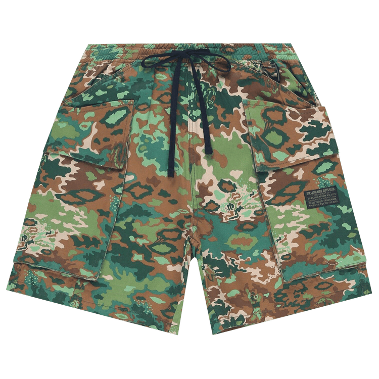 Billionaire Boys Club Camo Shorts "Eden"
