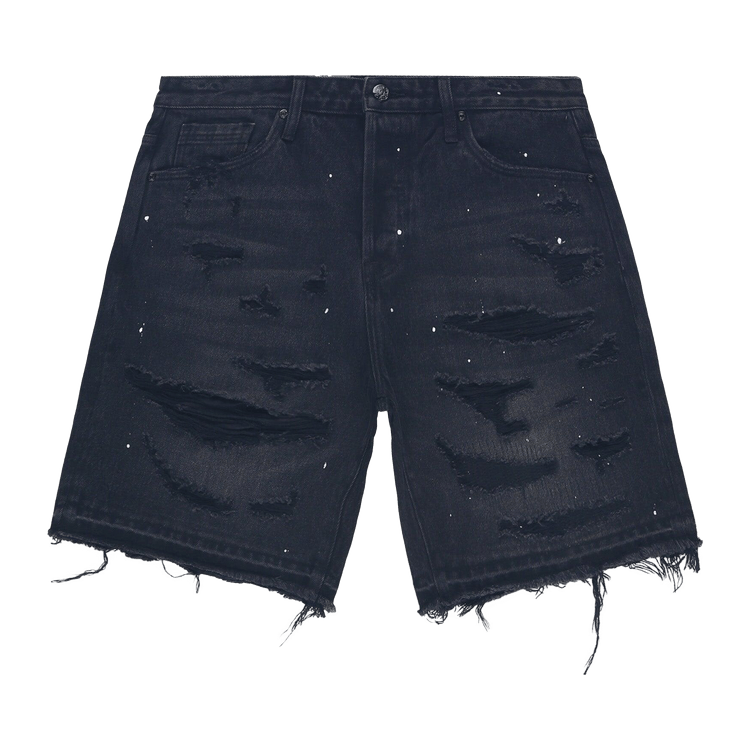 Billionaire Boys Club Outer Limit Jean Shorts "Comet Black"