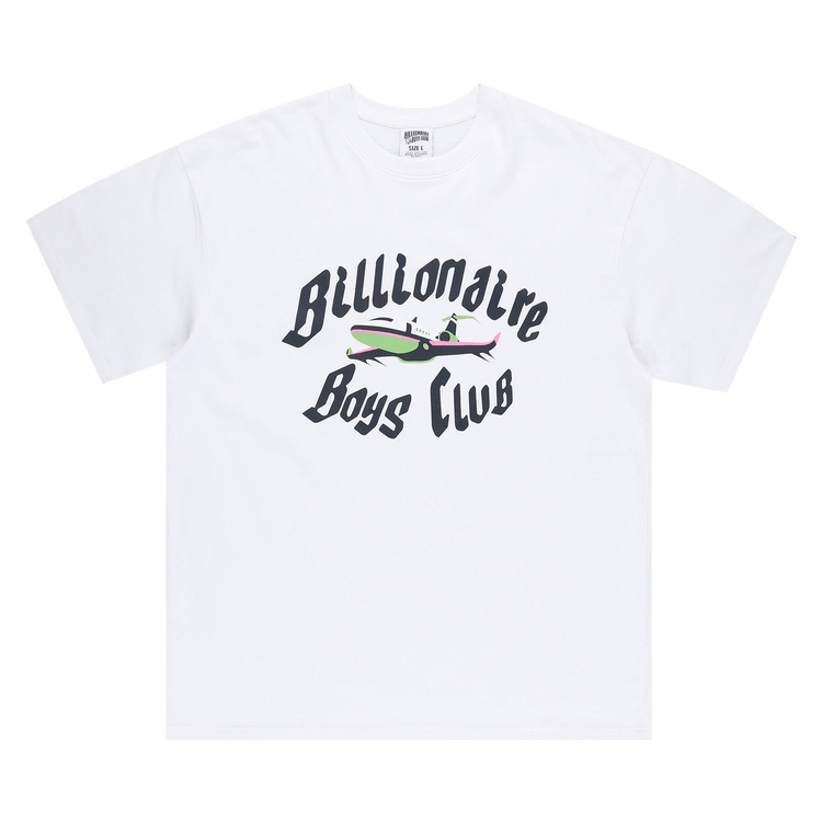 Billionaire Boys Club Jet T-Shirt "White"
