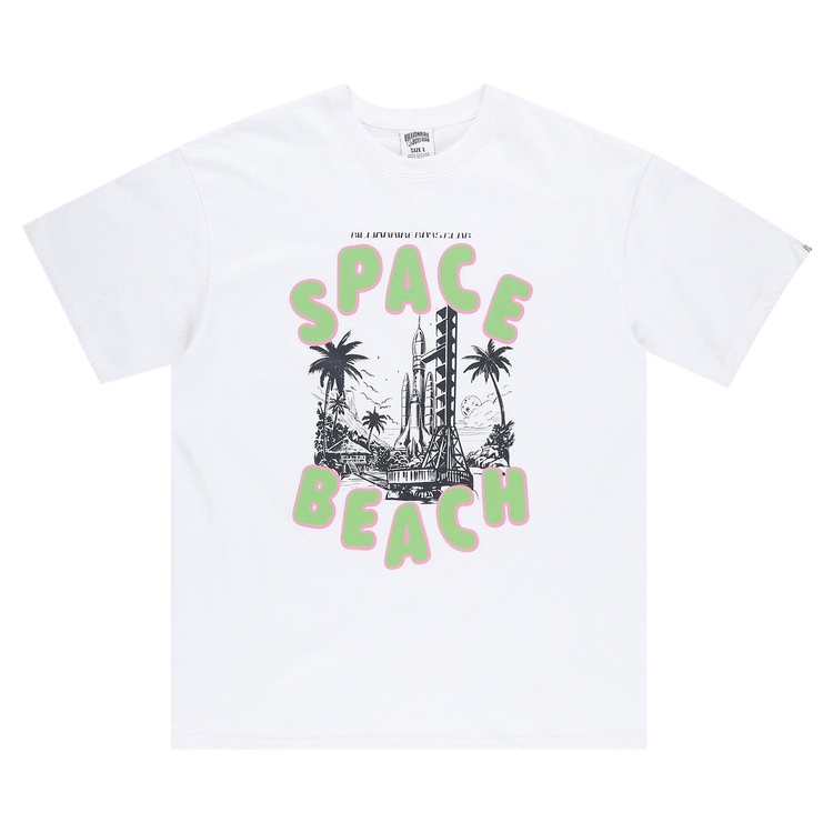 Billionaire Boys Club Space Beach T-Shirt "White"