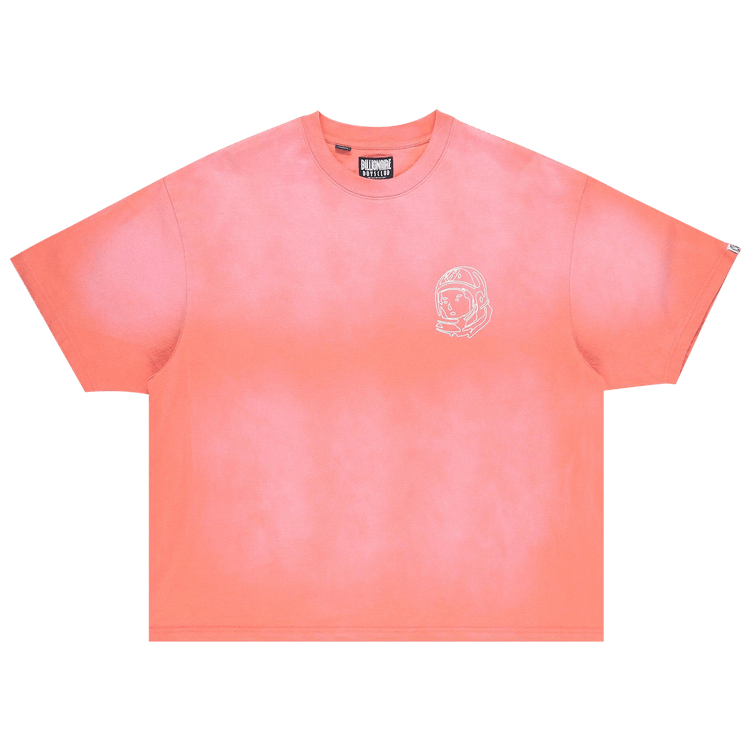 Billionaire Boys Club Faded Helmet T-Shirt "Coral Quartz"