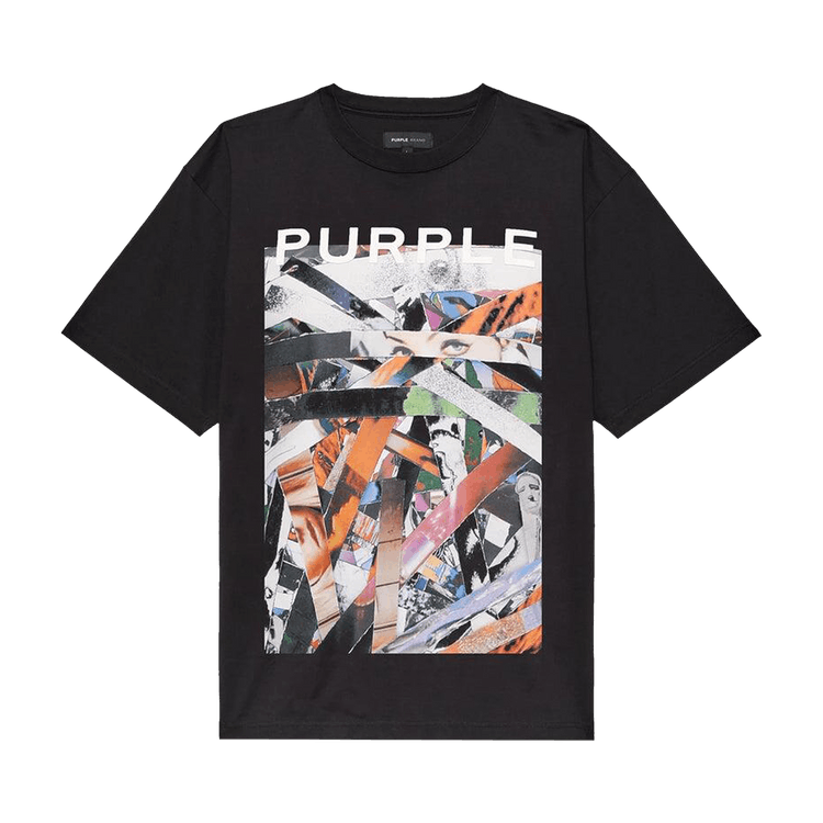 PURPLE BRAND Clean Jersey T-Shirt "Black"