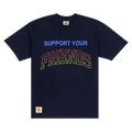 Kids of Immigrants Support Your Friends Tee "Navy"