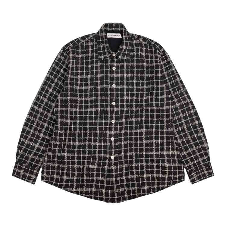 Our Legacy Above Shirt "Black"
