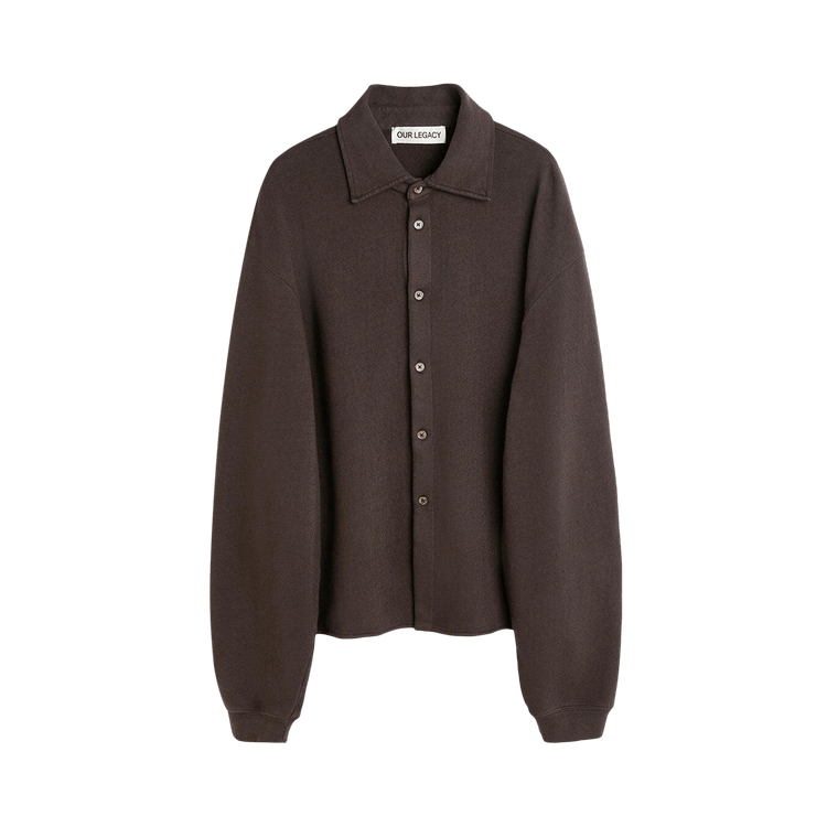 Our Legacy Recovery Shirt "Deep Brown"