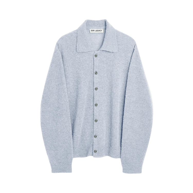 Our Legacy Evening Polo "Livid Blue"