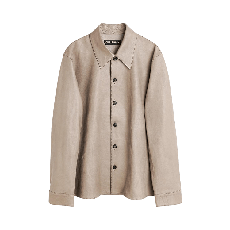 Our Legacy Welding Shirt "Grey Velvet"