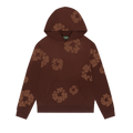 Denim Tears Mono Cotton Wreath Hoodie "Brown"