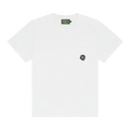 Denim Tears Peace Wreath Pocket Tee "White"