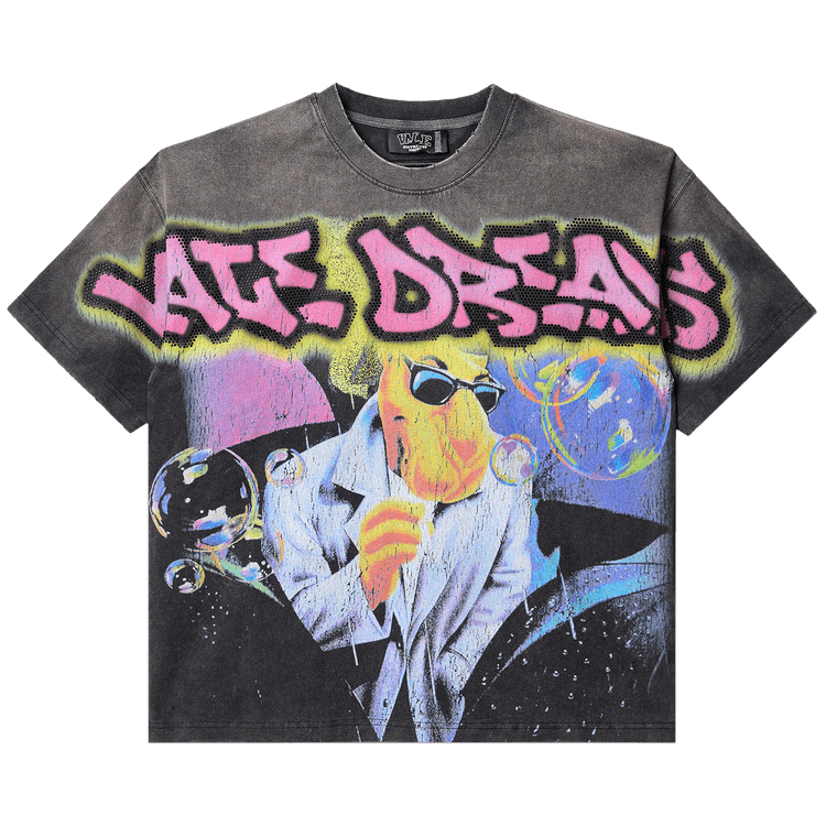 Vale Forever Camel Bling Big Tee "Black"