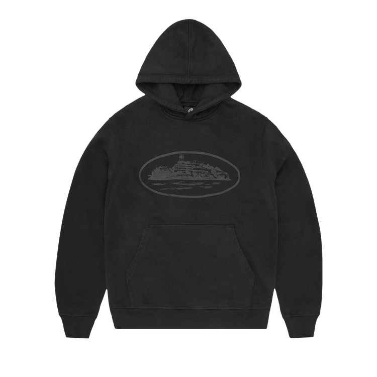 Corteiz Alcatraz Hoodie "Black"