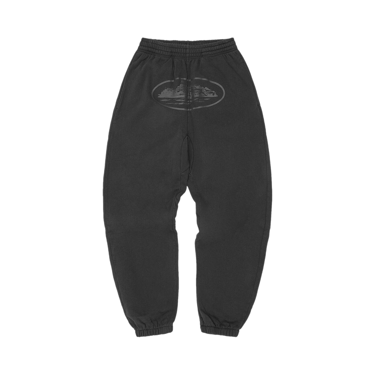 Corteiz Alcatraz Sweatpant  "Black"